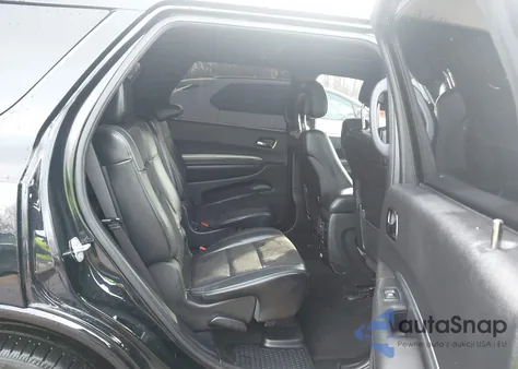 2019 Dodge Durango R/T Awd z USA, uszkodzony, nr VIN 1C4SDJCT0KC807354